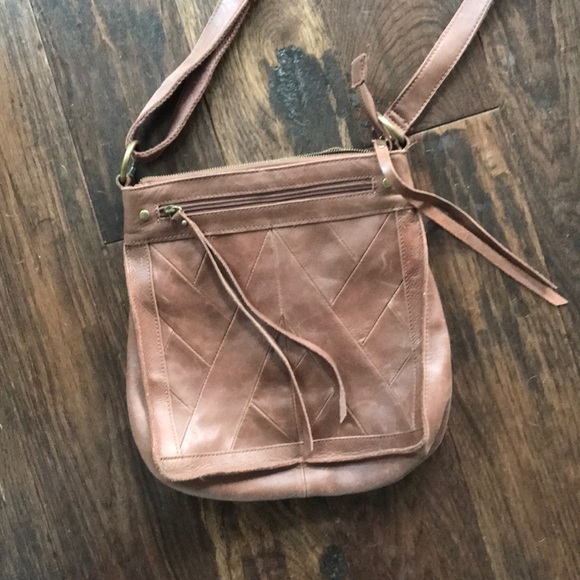 Lucky Brand brown leather bag - Picture 2 of 16